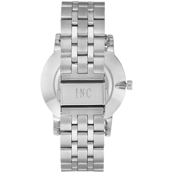 I.N.C. International Concepts Mens Watch Silver - Picture 3 of 3